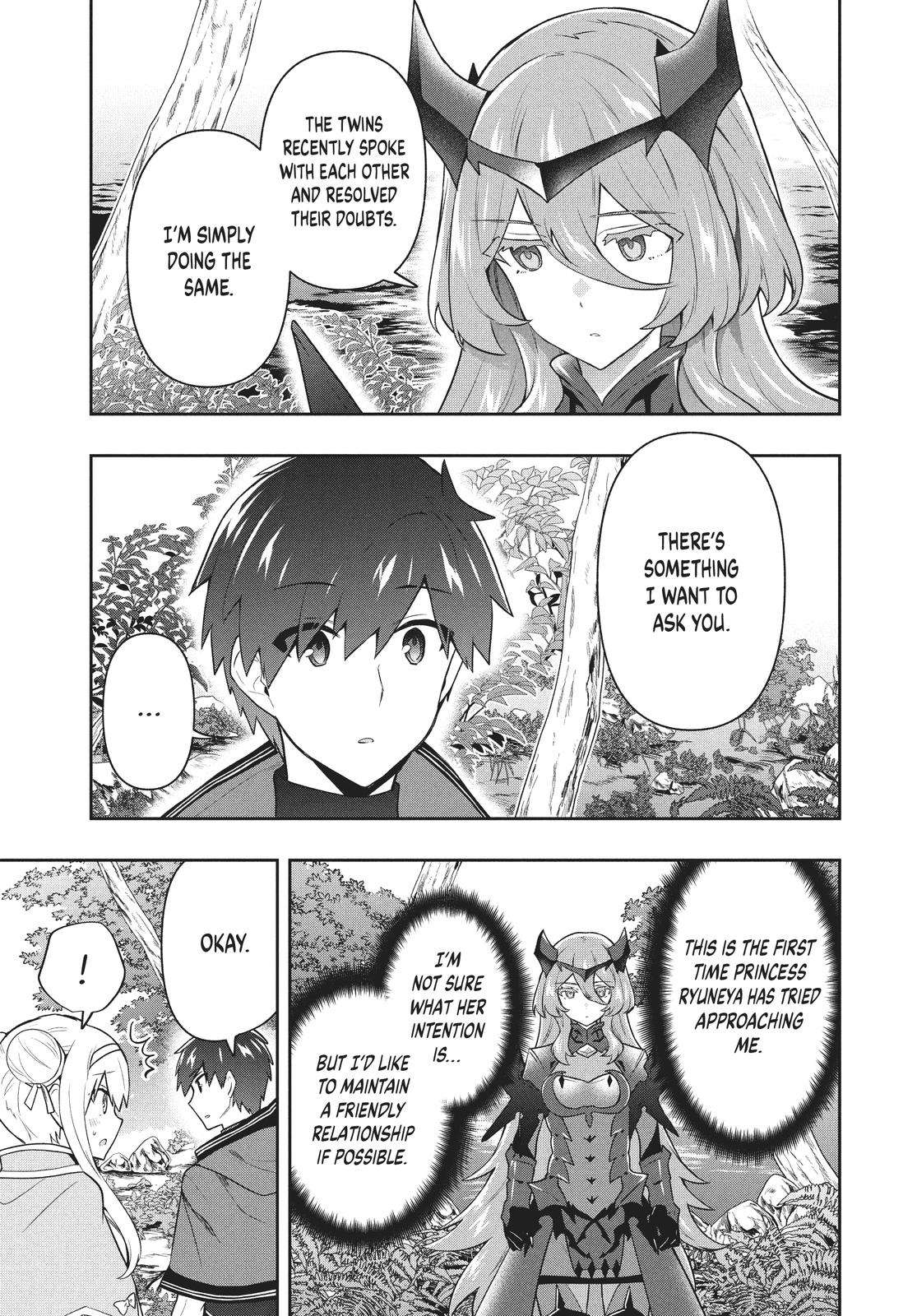 SIX PRINCESSES FALL IN LOVE WITH GOD GUARDIAN Chapter 52 7